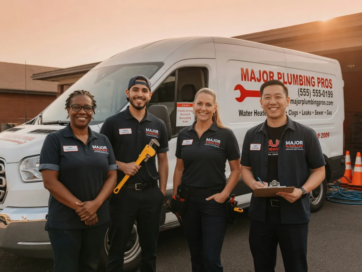 Drain Cleaning Services company in Curtiss, WI